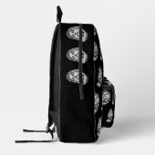 Greco Roman Bust Bedruckter Rucksack (Links)