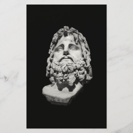 Greco Roman Bust Briefpapier (Vorderseite)