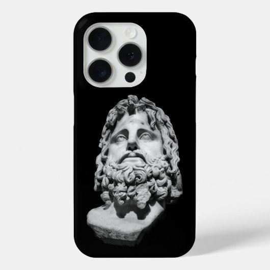 Greco Roman Bust Case-Mate iPhone Hülle (Rückseite)