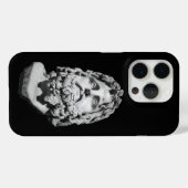 Greco Roman Bust Case-Mate iPhone Hülle (Rückseite (Horizontal))