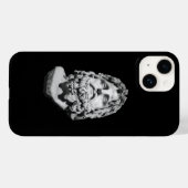 Greco Roman Bust Case-Mate iPhone Hülle (Rückseite (Horizontal))