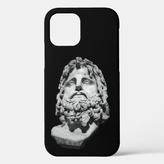 Greco Roman Bust Case-Mate iPhone Hülle (Rückseite)