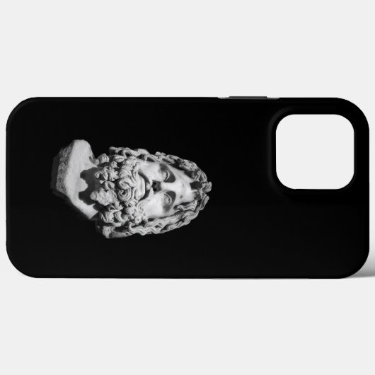 Greco Roman Bust Case-Mate iPhone Hülle (Rückseite (Horizontal))