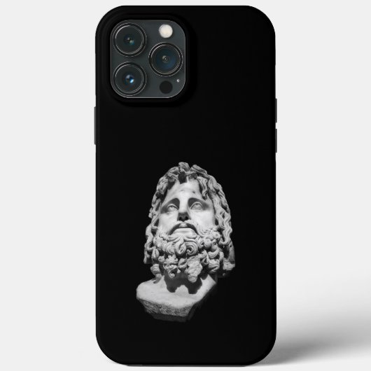 Greco Roman Bust Case-Mate iPhone Hülle (Rückseite)