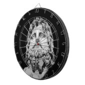 Greco Roman Bust Dartscheibe (Vorderseite rechts)