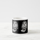 Greco Roman Bust Espressotasse (Vorderseite)