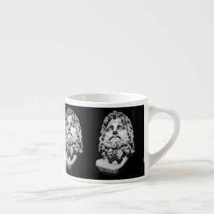 Greco Roman Bust Espressotasse