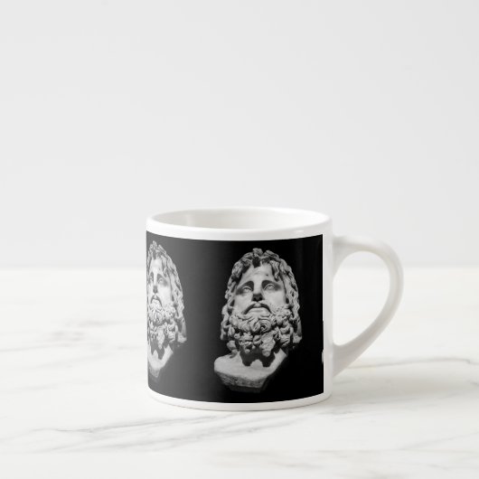 Greco Roman Bust Espressotasse (Rechts)