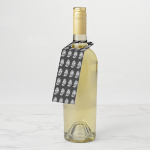 Greco Roman Bust Flaschenanhänger