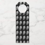 Greco Roman Bust Flaschenanhänger (Rückseite)