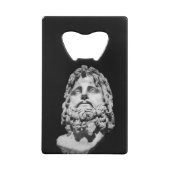 Greco Roman Bust Geldbeutel Flaschenöffner (Rückseite)