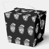 Greco Roman Bust Geschenkschachtel (Rückseite)