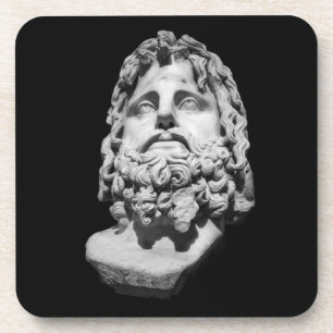 Greco Roman Bust Getränkeuntersetzer