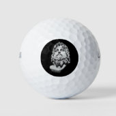 Greco Roman Bust Golfball (Vorderseite)
