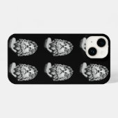 Greco Roman Bust iPhone Hülle (Rückseite (Horizontal))