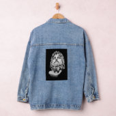 Greco Roman Bust Jeansjacke (Hangar)