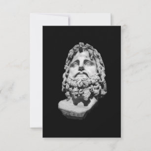 Greco Roman Bust Karte