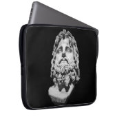 Greco Roman Bust Laptopschutzhülle (Vorne Rechts)