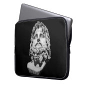 Greco Roman Bust Laptopschutzhülle (Vorderseite Links)