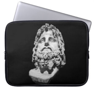 Greco Roman Bust Laptopschutzhülle
