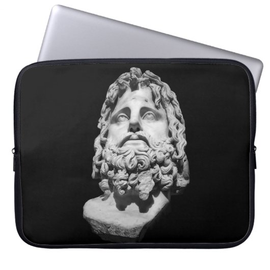 Greco Roman Bust Laptopschutzhülle (Vorderseite)