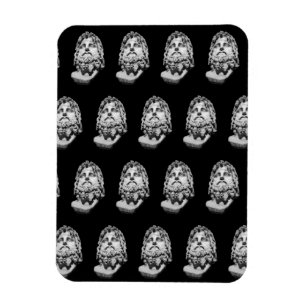 Greco Roman Bust Magnet