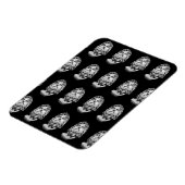 Greco Roman Bust Magnet (Linke Seite)