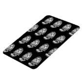 Greco Roman Bust Magnet (Linke Seite)