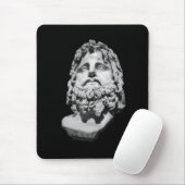 Greco Roman Bust Mousepad (Mit Mouse)