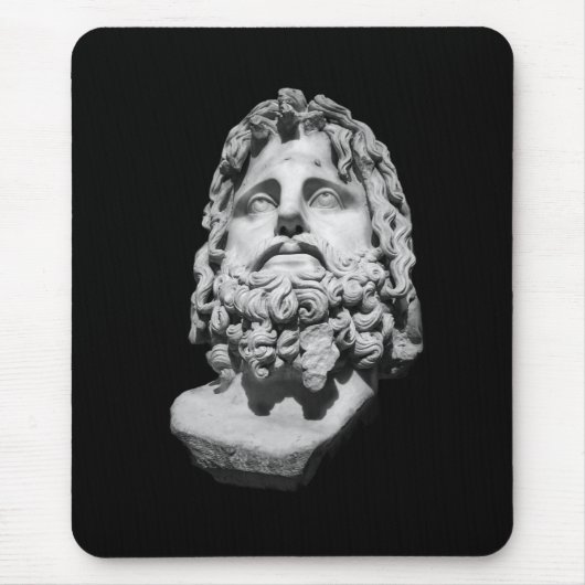 Greco Roman Bust Mousepad (Vorne)