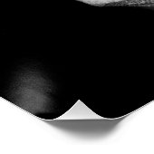 Greco Roman Bust Poster (Ecke)