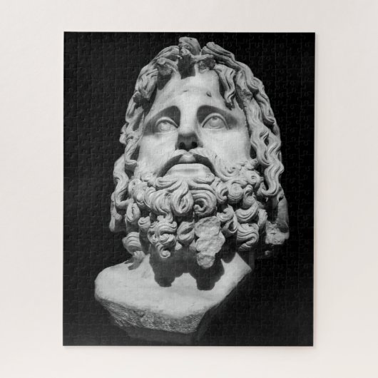 Greco Roman Bust Puzzle (Vertikal)