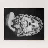 Greco Roman Bust Puzzle (Horizontal)