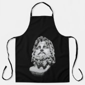 Greco Roman Bust Schürze (Vorderseite)