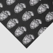 Greco Roman Bust Seidenpapier (Detail)