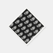 Greco Roman Bust Serviette (Ecke)