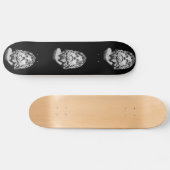 Greco Roman Bust Skateboard (Horizontal)
