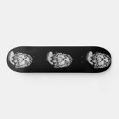Greco Roman Bust Skateboard (Horizontal)