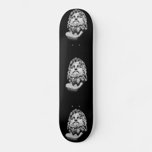 Greco Roman Bust Skateboard (Vorderseite)