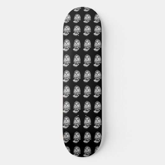 Greco Roman Bust Skateboard (Vorderseite)