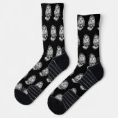 Greco Roman Bust Socken (Links)