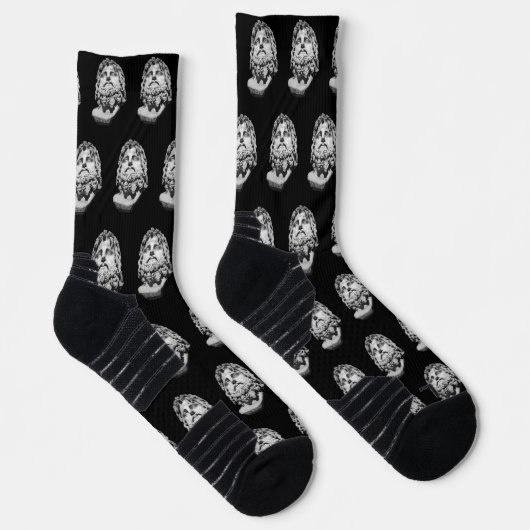 Greco Roman Bust Socken (Rechts)
