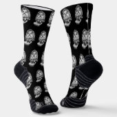 Greco Roman Bust Socken (Gewinkelt)
