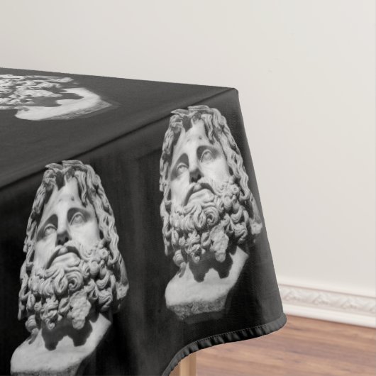 Greco Roman Bust Tischdecke (Beispiel)