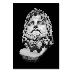Greco Roman Bust Tischnummer