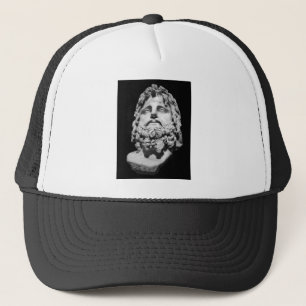 Greco Roman Bust Truckerkappe