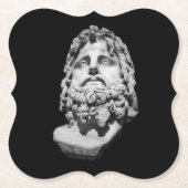 Greco Roman Bust Untersetzer (Vorderseite)