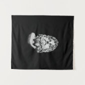 Greco Roman Bust Wandteppich (Vorderseite (Horizontal))