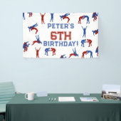Greco Roman Freestyle Wrestling Kindergeburtstag Banner (Messeveranstaltung)