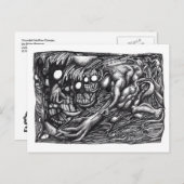 Gredel Mother Dream von Brian Benson Postkarte (Vorne/Hinten)